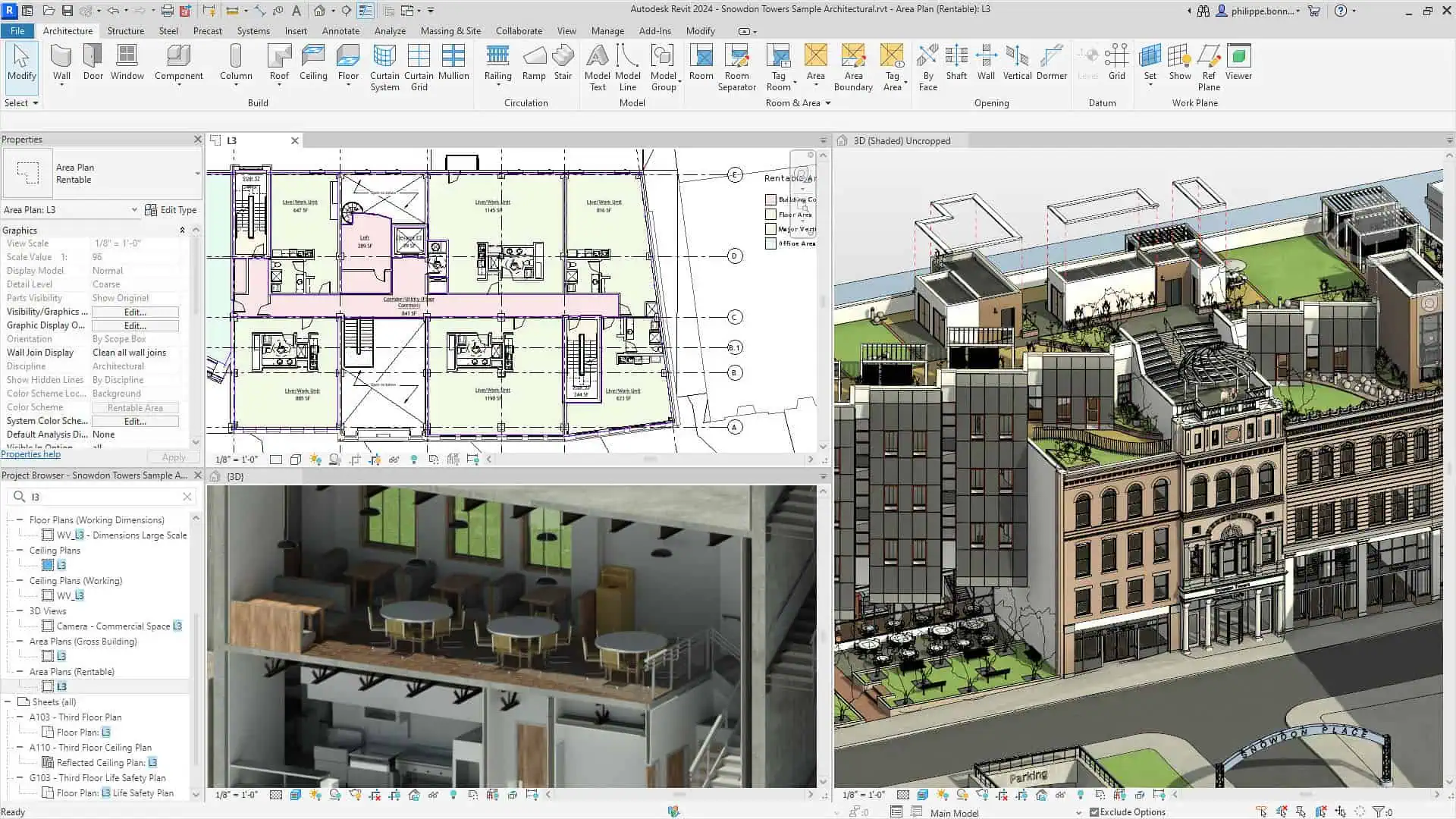 تحميل برنامج الريفيت Revit 2025 للكمبيوتر مفعل كامل مجاناً